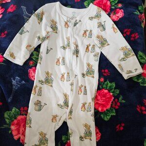baby zipper pajamas